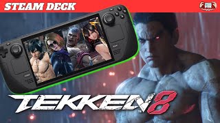 Tekken 8 on the Steam Deck - Is is Playable?  - Offline & Online Play