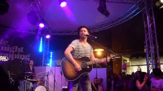 Johannes Oerding - Turbulenzen in Soltau live &amp; unplugged