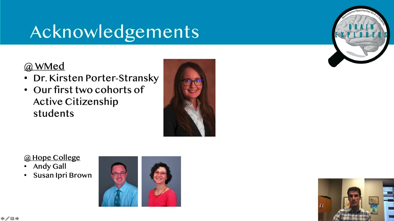 The Brain Explorers Program at WMed