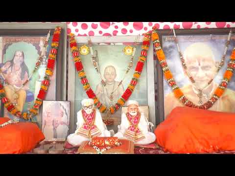 SHREE VIJAYRAMDAS JI ANTIM DARSHAN IN ARDOI