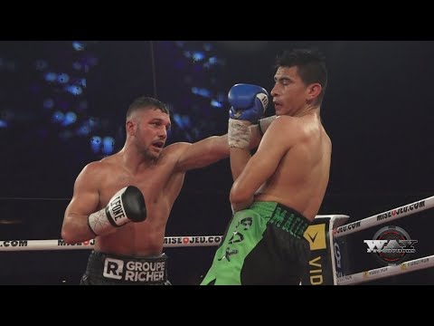 Francis Lafrenière vs Jose de Jesus Macias (Gala du groupe Gym)
