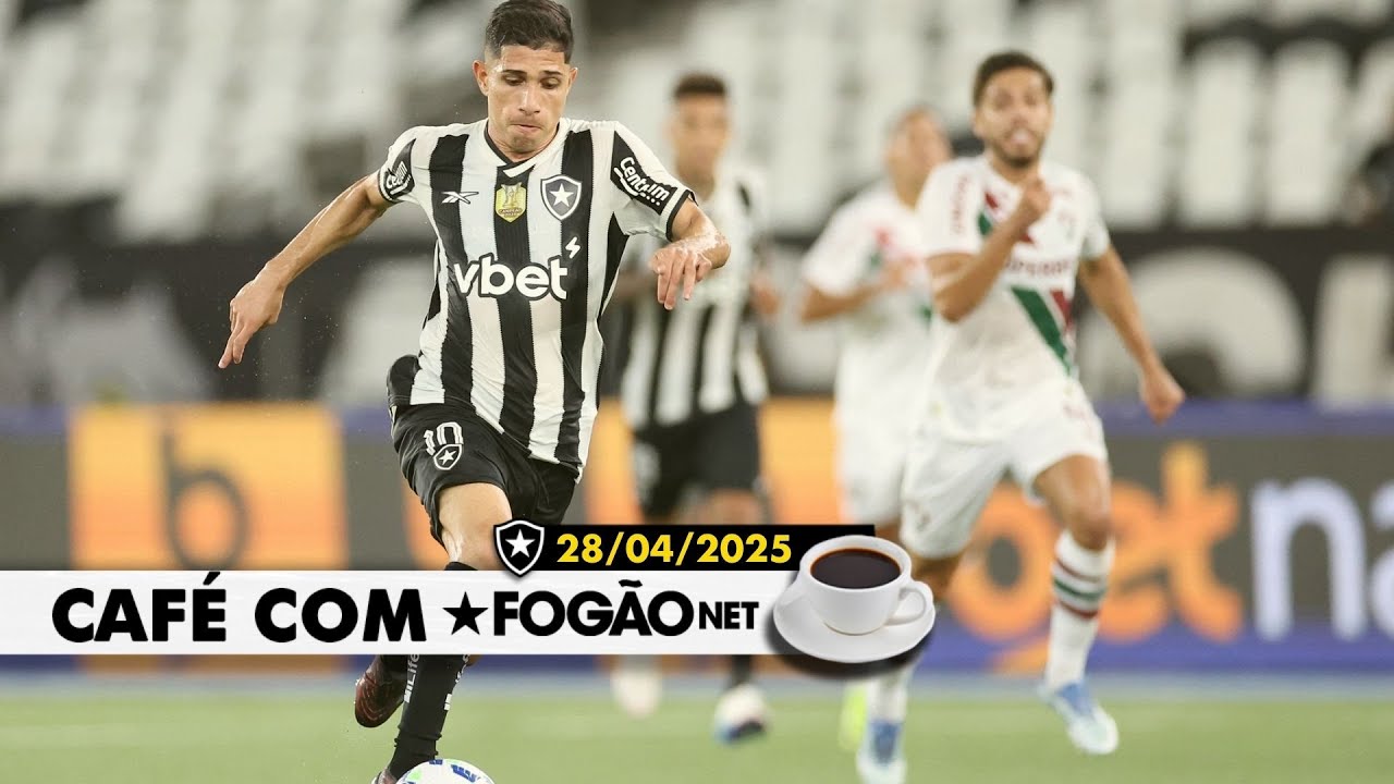LIVE CAFÉ COM FOGÃONET | Botafogo tem vitória para dar moral e embalar; Dudu no Botafogo?