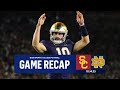 Caleb Williams throws 3 interceptions as Notre Dame DOMINATES USC | Game Recap | CBS Sports