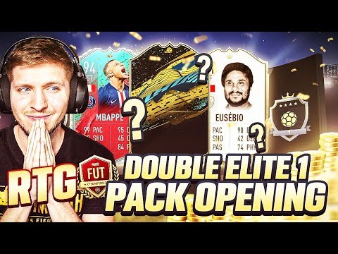 MY DOUBLE ELITE 1 REWARDS IN THE HUNT FOR A GOD TIER STRIKER