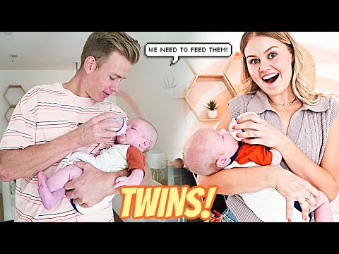 BABYSITTING TWINS FOR 24 HOURS! Can We Be Parents??