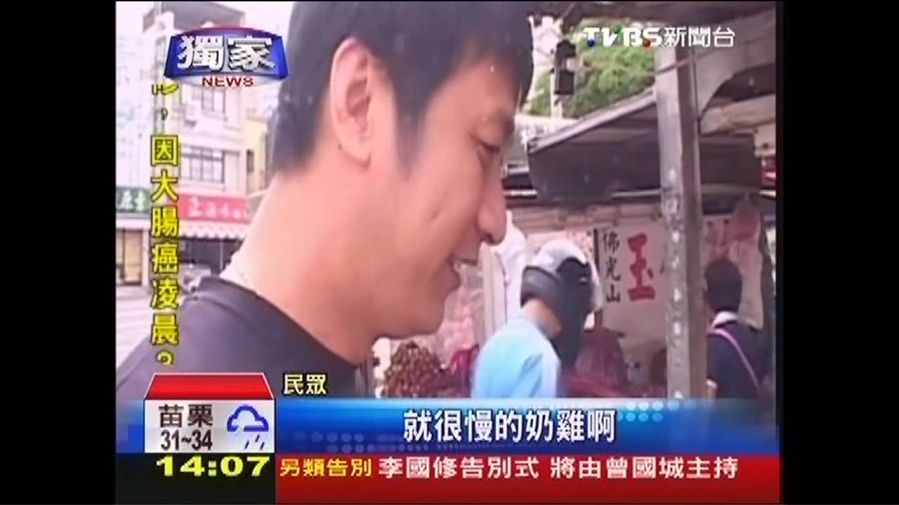〈獨家〉很慢ㄟ奶雞 現摘啦!西瓜「全糖」保證甜