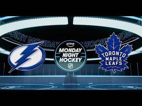 Toronto Maple Leafs Dominate Tampa Bay Lightning on Prime Monday Night Hockey | Prime Video