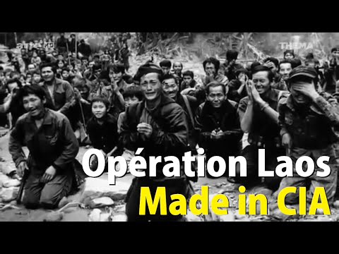 Operation Laos made in CIA - Documentary