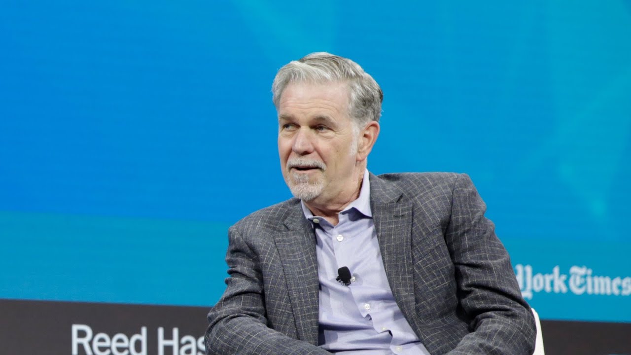 Where Does Netflix Go from Here? With C.E.O. Reed Hastings