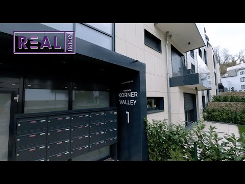 Appartement 3 chambres - Val-Saint-André Rollingergrund - Real Immo - visite drone