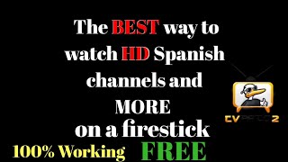 How to watch Spanish channels on a firestick 2018(100% working)