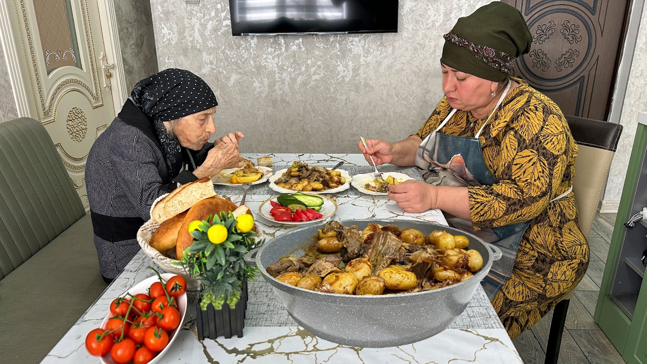 Hunted Pheasant | Recipe for Delicious Azerbaijani Kavurma with Juicy Pheasant!