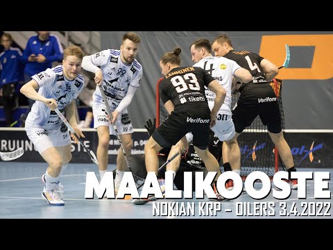 F-Liiga: Nokian KrP–Oilers, Maalikooste