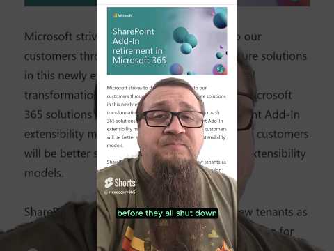 RIP This SharePoint Component RIP This SharePoint Component