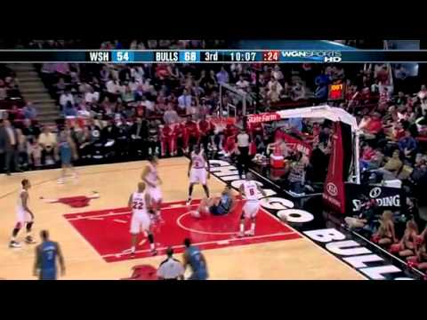 Washington Wizards vs. Chicago Bulls 96-107 HIGHLIGHTS