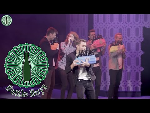 Bottle Boys & Thorsen - Bottles and Beatbox Disney Medley (LIVE)