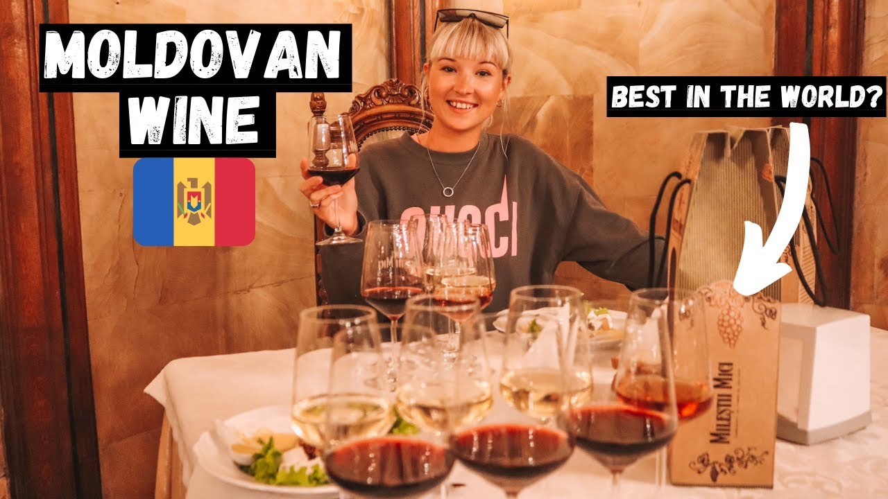 For wine lovers, Cricova in Moldova is their Mecca