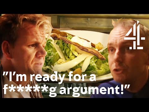 Restaurant Owner QUESTIONS Ramsay's RECIPE?! | Ramsay's Kitchen Nightmares