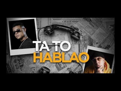 Christian Alicea x Genio x Eliot El Mago D Oz - Ta To Hablao (Video Lyric)