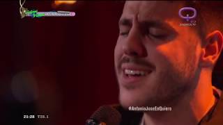 Antonio Jose - &quot;Tu Boca&quot; en aQústicos