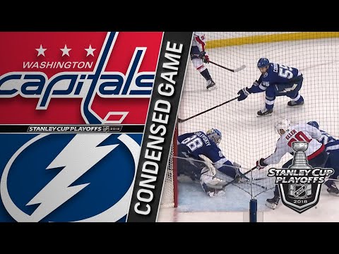 05/13/18 ECF, Gm2: Capitals @ Lightning