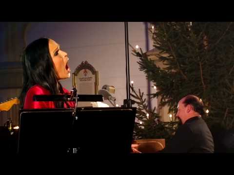 Tarja Turunen & Harus - O Holy Night - Live@Hankasalmi Church 12.12.2014