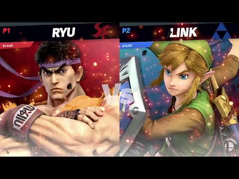 Hermiston Hitstun 10 - Break2k (Ryu) vs Slaine (Link) Losers Round 3
