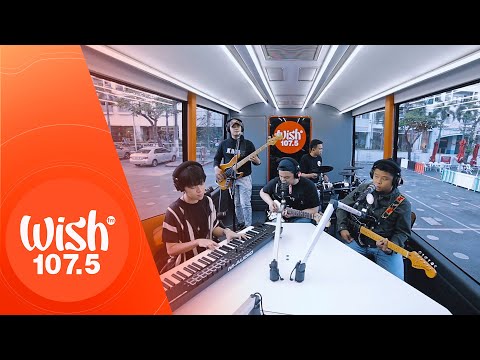 yno performs "hangin" LIVE on Wish 107.5 Bus