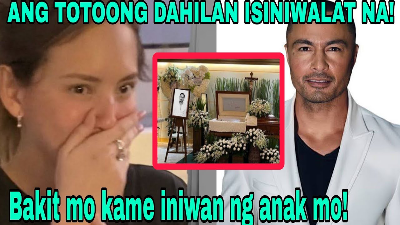 ELLEN ADARNA INAMIN NA SA PUBLIKO ANG TOTOONG DAHILAN NG PAGPANAW NI DEREK RAMSAY! NAKAKAAWA!