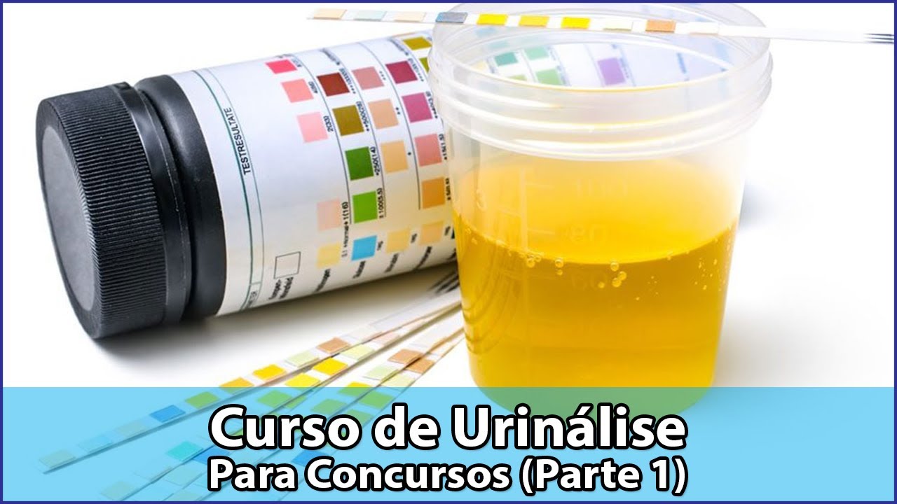 1) Curso de Urinálise Para Concursos Públicos de Análises Clínicas - Análise de Urina - Exame