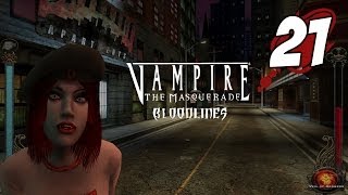 Vampire The Masquerade: Bloodlines #21 - Mafia Bloodbath