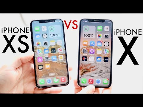 iPhone XS Vs iPhone X In 2025! (Comparison) (Review)