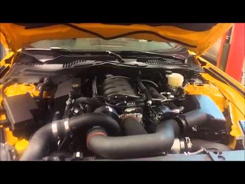 2015 Ford Mustang Vortech Supercharger Initial Startup