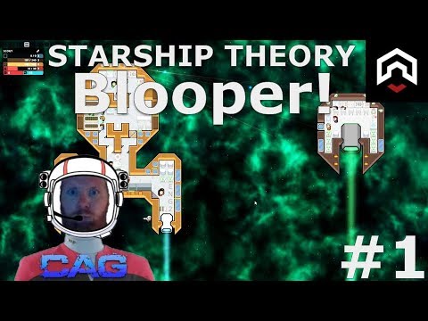 Starship Theory || First attempt! (blooper) || Starship Theory Part 1