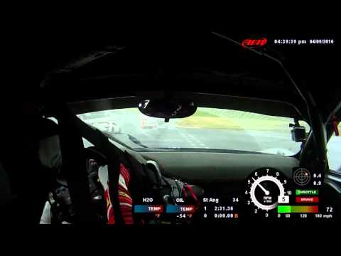 Sonoma Raceway -  Ferrari 458 Challenge Rain Dance - 2016