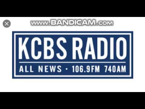 KCBS (AM) KCBS Radio All News 106.9 FM & 740 AM Station ID 1/13/21
