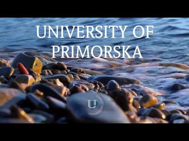 University of Primorska vidéo #1