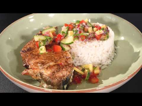 Easy Caribbean Jerk Wahoo Steak Recipe | Step-by-Step Tutorial
