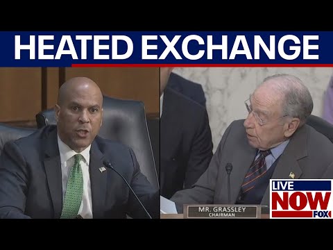 Video | WATCH: Booker outraged over Trump nominee vote