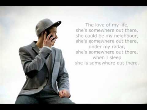 Taylor Jones Ft Aaron Martyn - Somewhere Out There; Lyrics Video.