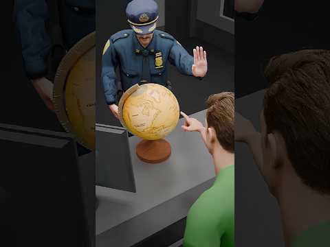 The man from a country that doesn’t exist