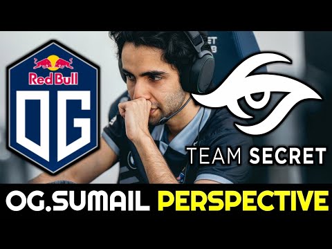 OG.SUMAIL Ursa Player Perspective vs SECRET (Game 1) — THE INTERNATIONAL 10 2021 DOTA 2