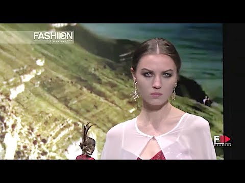 CATALIN BOTEZATU Montecarlo Fashion Week 2019 - Fashion Channel