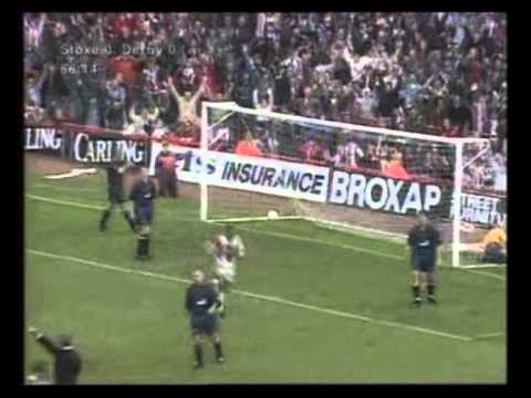 Stoke city - Kevin keen goal vs derby county RRPNG4