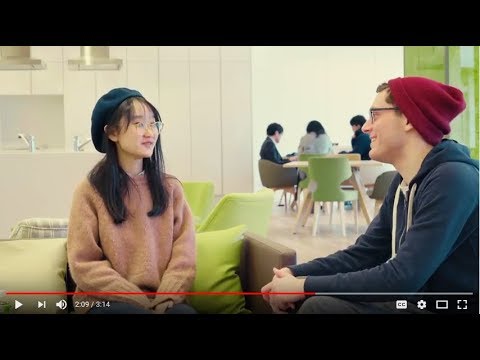 Messages from International Students