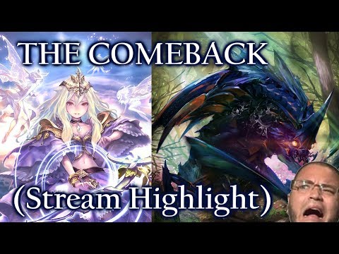 【Shadowverse】The Greatest Comeback! - WolfBolt vs D-shift (Stream Highlight)