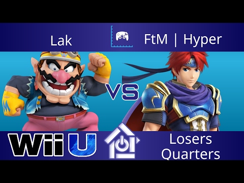 Typo @ The :Lab 5/11/17 - Lak (Wario) vs FtM | Hyper (Roy) - Smash 4 Losers Quarters