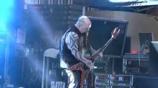 SLAYER - Postmortem &amp; Snuff live at Gröna Lund