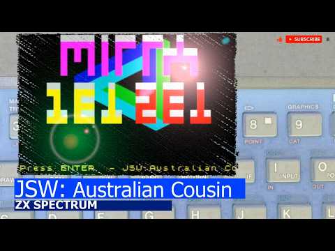 ZX Spectrum -=Jet Set Willy: Australian Cousin=-
