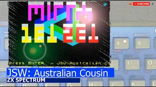ZX Spectrum -=Jet Set Willy: Australian Cousin=-